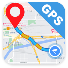 GPS Maps, Places Route Finder
